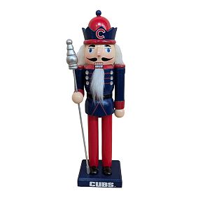 <i>MLB&#8482;</i> Wood Table Nutcracker