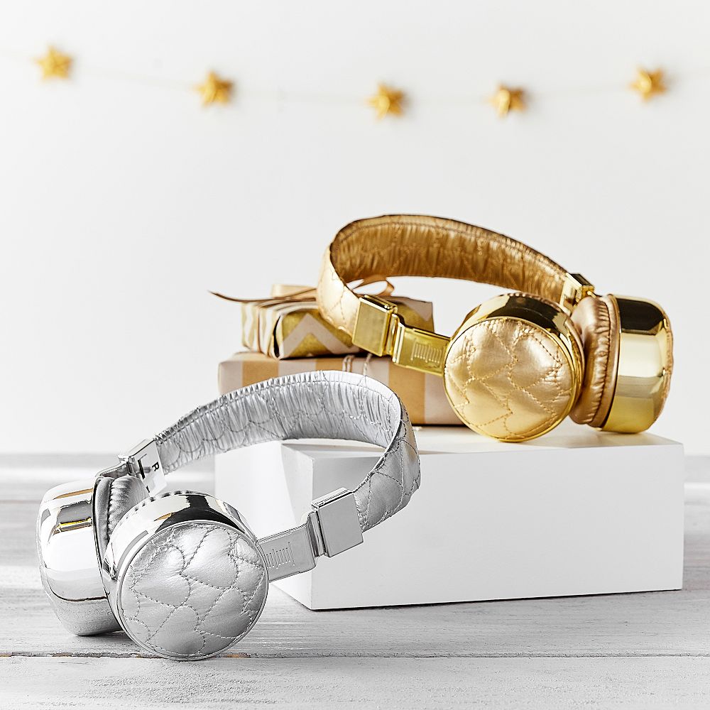 Quilted Metallic Bluetooth&#174; Headphones
