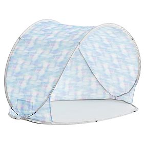 Sea Breeze Beach Lounger and Sun Shade Tent