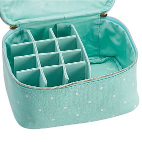 Sleepover Pool Pin Dot Nail Polish Travel Case