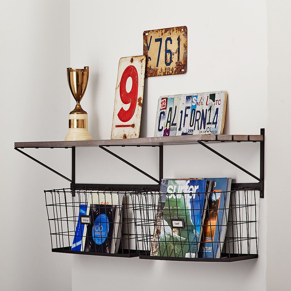 Train Rack Shelf