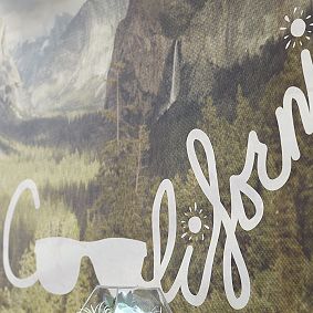 Coolifornia Wall Mural