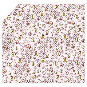 Dr. Seuss's The Grinch&#8482; Flannel Duvet Cover + Sham