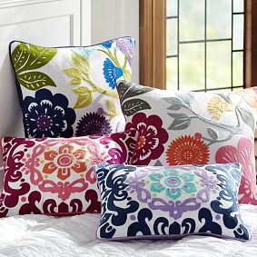 Flower Shop Pillow Cover