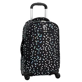 Jet-Set Iridescent Confetti Carry-On Spinner Suitcase