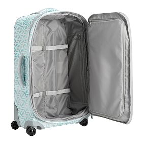 Jet-Set Rowan Pool Checked Spinner Suitcase