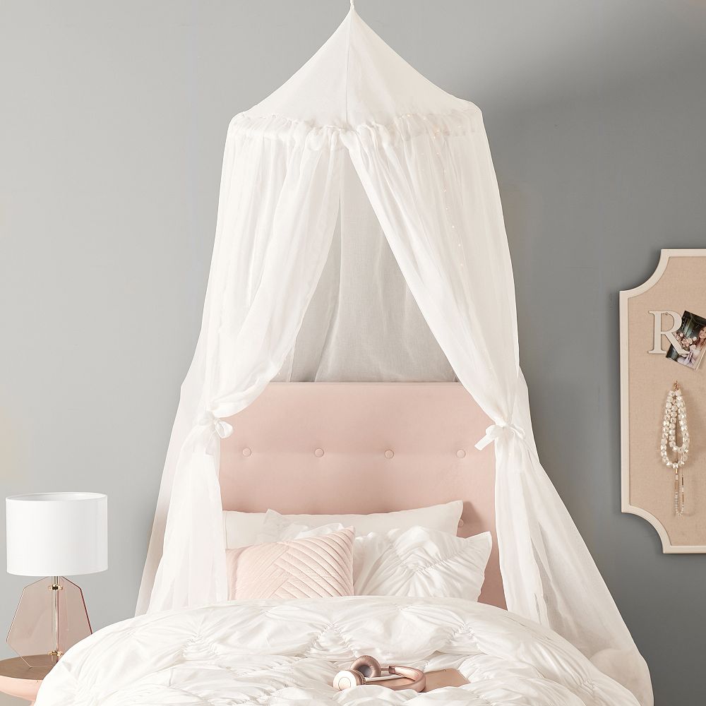 Round Light Up Fairy Light Canopy