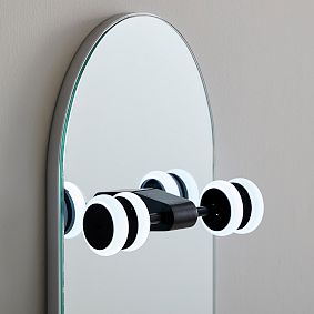 Skateboard Mirror Wall Light