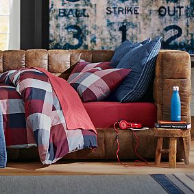 Champion Check Duvet Cover