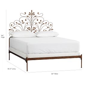 Harry Potter&#8482; Mythical Metal Bed