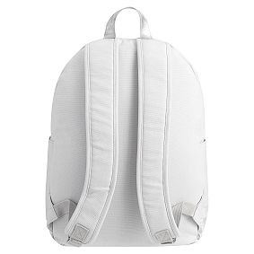 Northfield Solid Gray With Silver Metallic Backpack