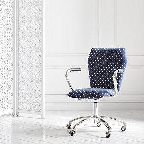 Printed Airgo Swivel Desk Chair