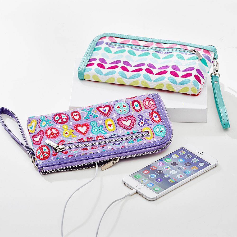 Charging Phone Wristlet