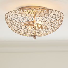 Shimmer Flush Mount