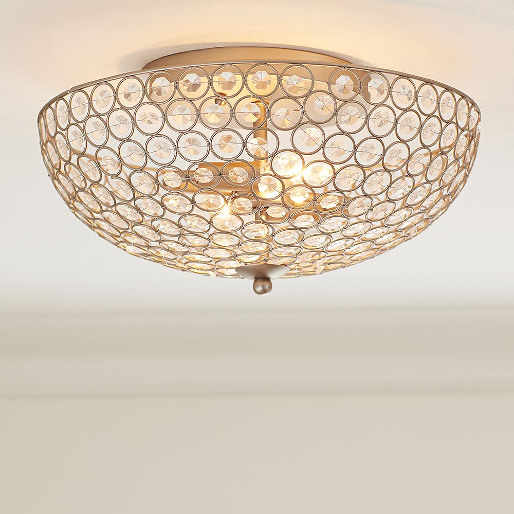 Shimmer Flush Mount