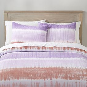 Summer Sands Tie Dye Duvet Cover 