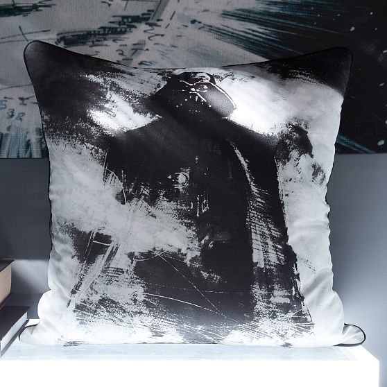 <em>Star Wars</em>™ Darth Vader™ Sketch Pillow Cover