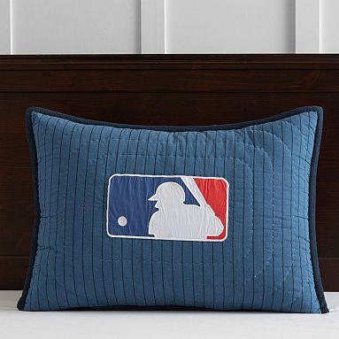 <em>MLB</em>™ Standard Sham