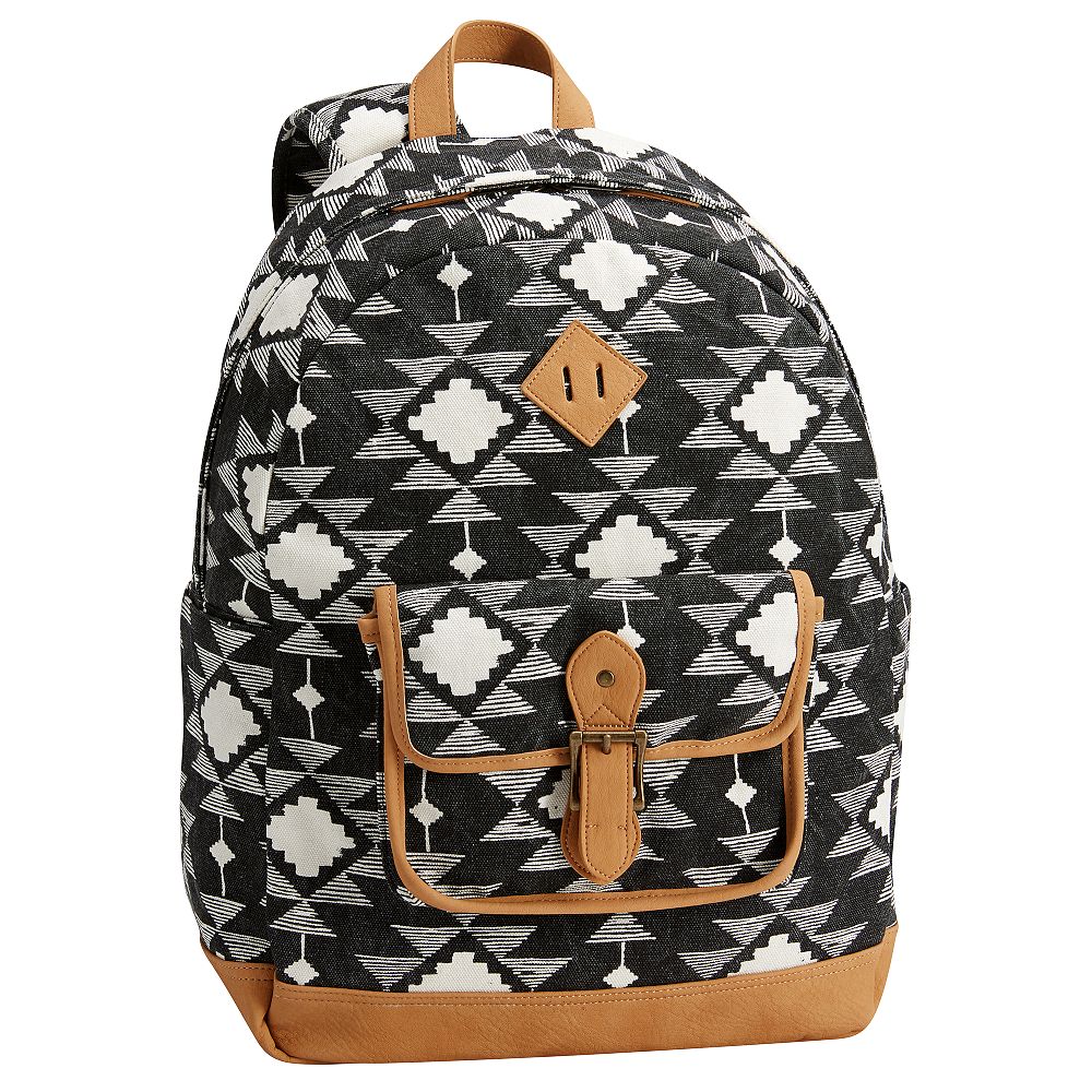 Northfield Black Santa Fe Geo Backpack