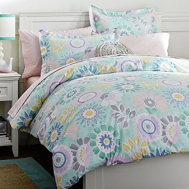 Tuscan Garden Duvet Cover, Twin/Twin XL, Multi