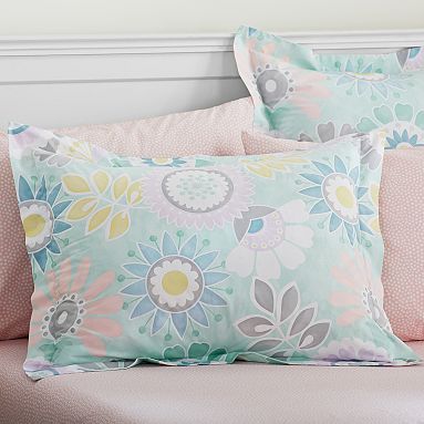 Tuscan Garden Standard Sham, Multi