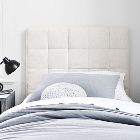 No Nails Baldwin Smart&trade; Wall Mounted Headboard