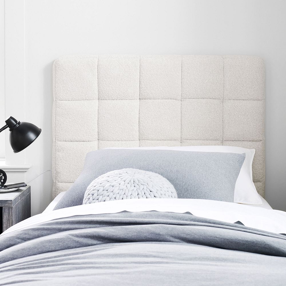 No Nails Baldwin Smart&trade; Wall Mounted Headboard