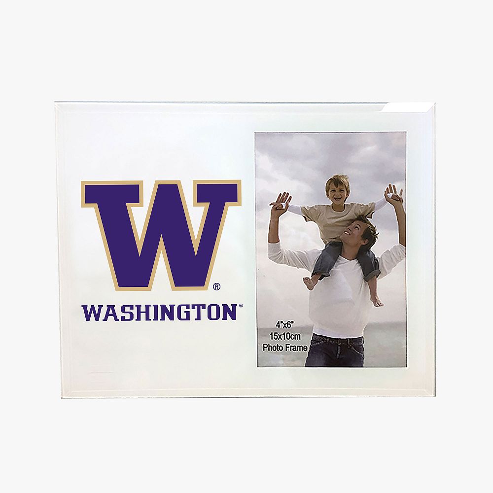 College Glass Photo Frame (4&quot;x6&quot;)