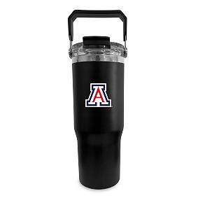 College 32oz Bucket Handle Tumbler