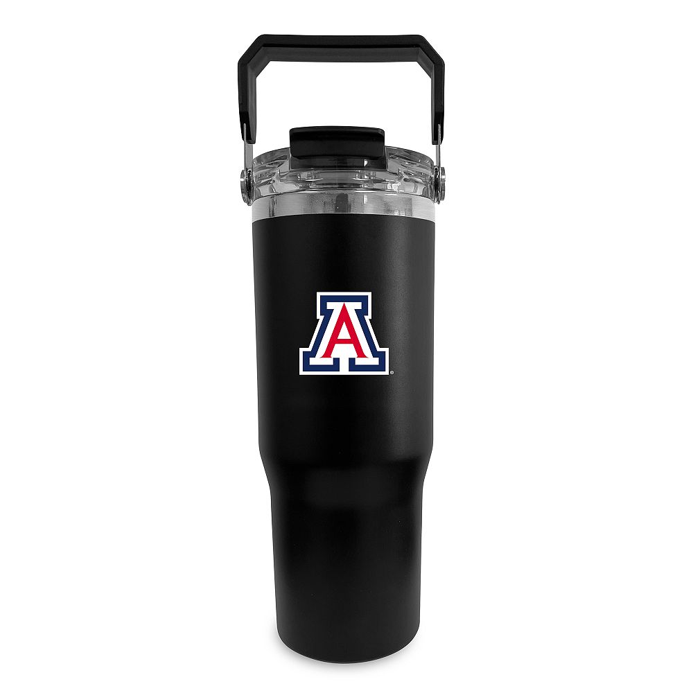 College 32oz Bucket Handle Tumbler