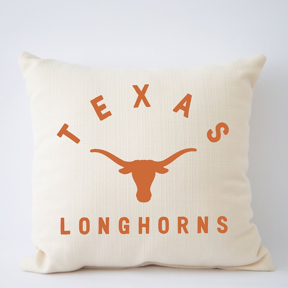 College Filled Pillow
