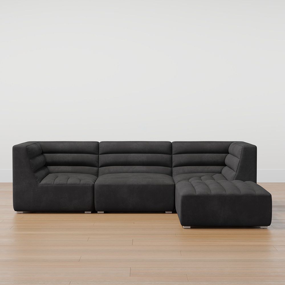 Hudson Sofa and Ottoman Set (96&quot;)