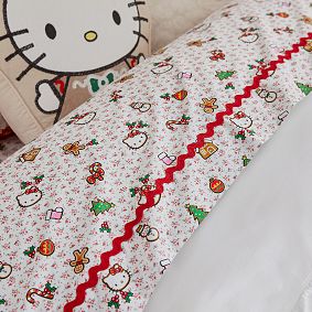 Hello Kitty&#174; Heritage Gingerbread Organic Sheet Set