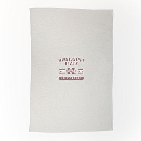 College Oatmeal Sweatshirt Oversized Throw