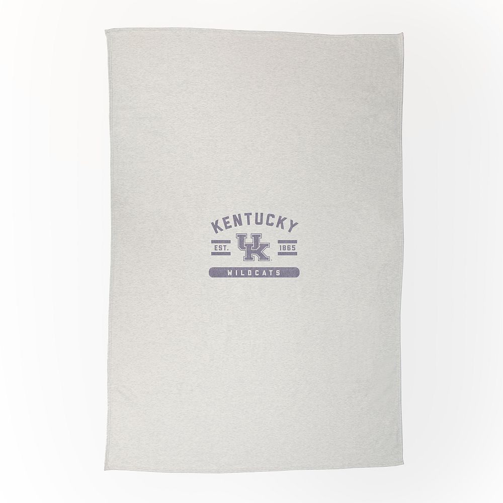 College Oatmeal Sweatshirt Oversized Throw
