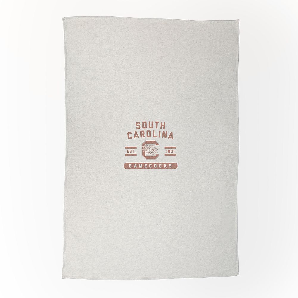 College Oatmeal Sweatshirt Oversized Throw
