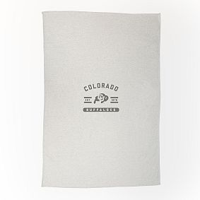 College Oatmeal Sweatshirt Oversized Throw