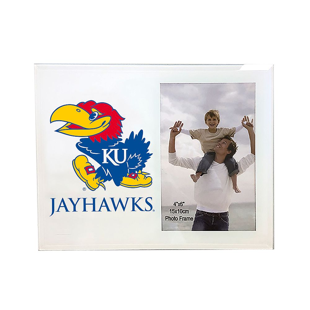 College Glass Photo Frame (4&quot;x6&quot;)