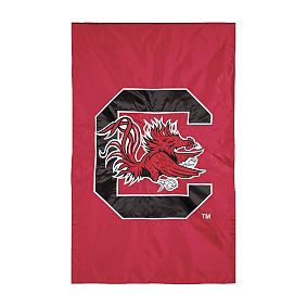 College Logo Applique Flag