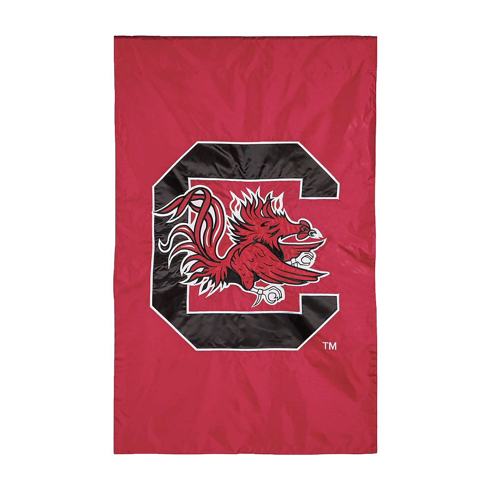 College Logo Applique Flag