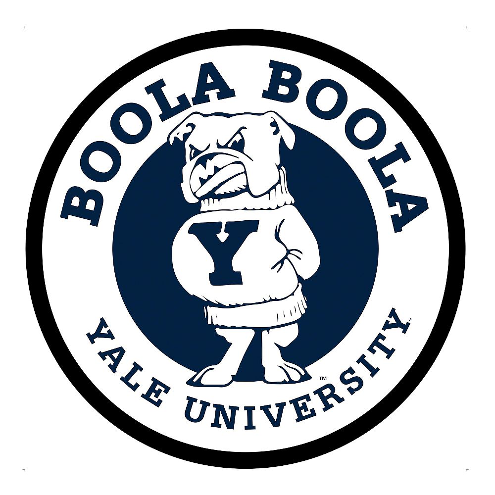 College Logo LED Round Wall Decor