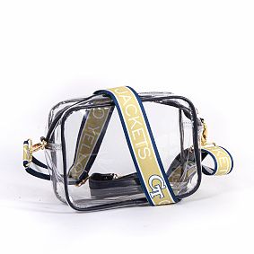 College Clear Crossbody Bag