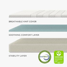 Leesa&#174; Trundle Medium-Firm Mattress (5&quot;h) 
