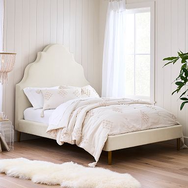 Dahlia Upholstered Bed