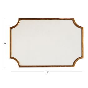 Emily &amp; Meritt Scallop Statement Pinboard