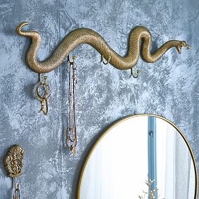 Harry Potter&#8482; Brass Nagini&#8482; Wall Hook