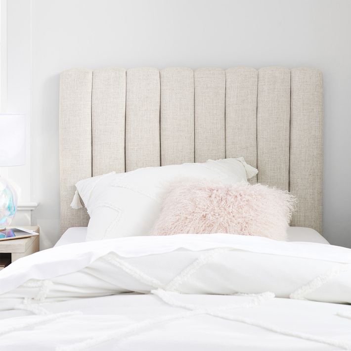 No Nails Avalon Wall Mounted Headboard