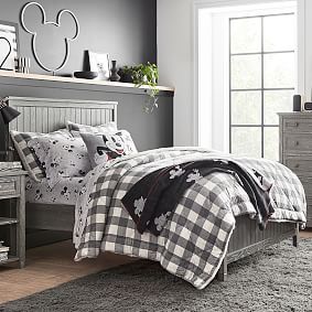 Buffalo Plaid Sherpa Comforter