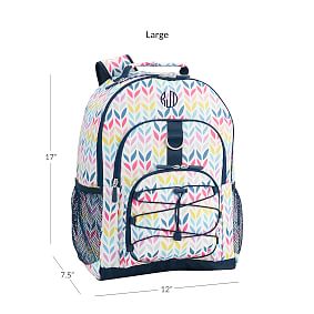 Gear-Up Marlo Chevron Backpack
