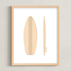 Minted&#174; Coast Vibes Wall Art by Itsy Belle Studio